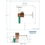 Edgewood Swing Set - Image 2