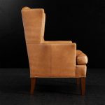 Edwardian Leather Chair - Image 4
