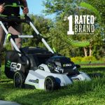 EGO 21in Select Cut Self Propelled Mower with Touchs Drive Includes G3 7.5 Batterys 038; 550w Charger (REGLM2135SP) - Image 2