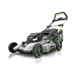 EGO 21in Select Cut Self Propelled Mower with Touchs Drive Includes G3 7.5 Batterys & 550w Charger (REGLM2135SP)