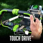 EGO POWER+ 21-Inch 56V Self-Propelled Electric Lawn Mower with Touch Drive, 4.0Ah & 6.0Ah Batteries, and Charger - Image 5