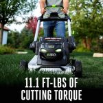 EGO Power+ 22″ Battery-Powered Self-Propelled Lawn Mower - Image 3