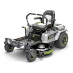 EGO POWER 42″ Power+ Z6 Zero Turn Lawn Mower w/ (4) 10.0 Ah Batteries & 1600W Charger - Prioka