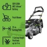 EGO POWER+ LM2114 21″ Brushless Push Lawn Mower Kits. - Image 5