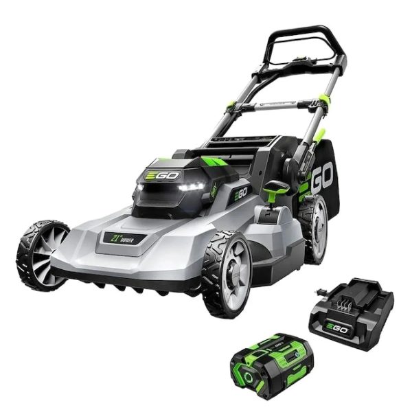 EGO Power+ LM2114 21-Inch 56V Brushless Push Lawn Mower Kit - Prioka