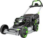 EGO Power+ LM2200SP 22″ Aluminum Deck Select Cut Self-Propelled Lawn Mowers.