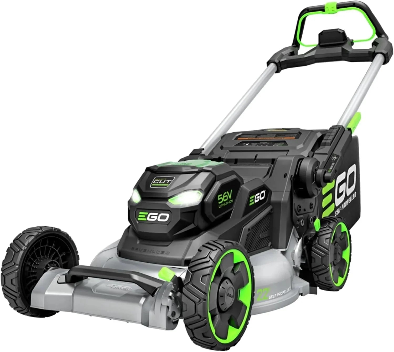 ego-power-lm2200sp-22-aluminum-deck-select-cut-self-propelled-lawn-mowers-2467705 EGO Power+ LM2200SP 22″ Aluminum Deck Select Cut Self-Propelled Lawn Mowers. - Image 1