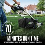 EGO Power+ LM2200SP 22″ Aluminum Deck Select Cut Self-Propelled Lawn Mowers. - Image 6