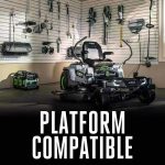 EGO Power+ Z6 ZT5207L 52-Inch 56V Battery Zero Turn Riding Mower Kit with Six 12.0 Ah Batteries - Image 6