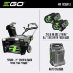 EGO SNT2102 21″ Cordless Snow Blower Kits - Image 2
