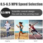 Electric Folding Treadmill, Adjustable Incline and Low Noise Design - Image 4