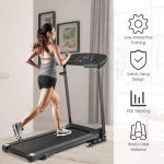 Electric Folding Treadmill, Adjustable Incline and Low Noise Design - Image 2
