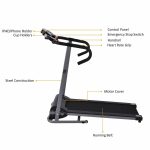 Electric Folding Treadmill with LCD Display and Heart Rate Sensor - Image 6