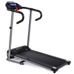 Electric Folding Treadmill with LCD Display and Heart Rate Sensor - Image 13