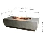 Elementi Granville Fires Pit Tables - Image 2