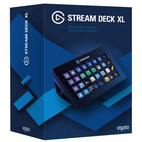 Elgato Stream Deck XL 10GAT9901 Black - Prioka