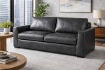 Eliana Leather Sofa - Image 9
