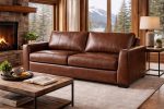 Eliana Leather Sofa - Image 11