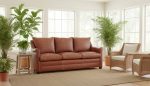 Ella Leather Loveseat - Image 6