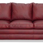 Ella Leather Loveseat