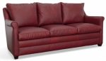 Ella Leather Loveseat - Image 2