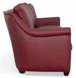 Ella Leather Loveseat - Image 3