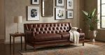 Elliot Leather Sofa - Image 4