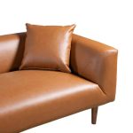 Elwood Vegan Leather Sofa - Image 4