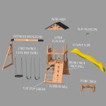 Endeavor II Swing Set - Image 36