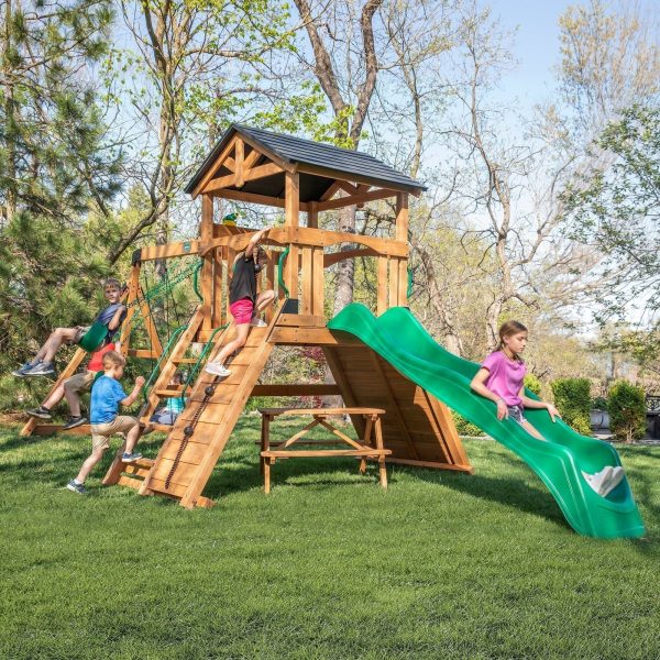 Endeavor II Swing Set - Prioka