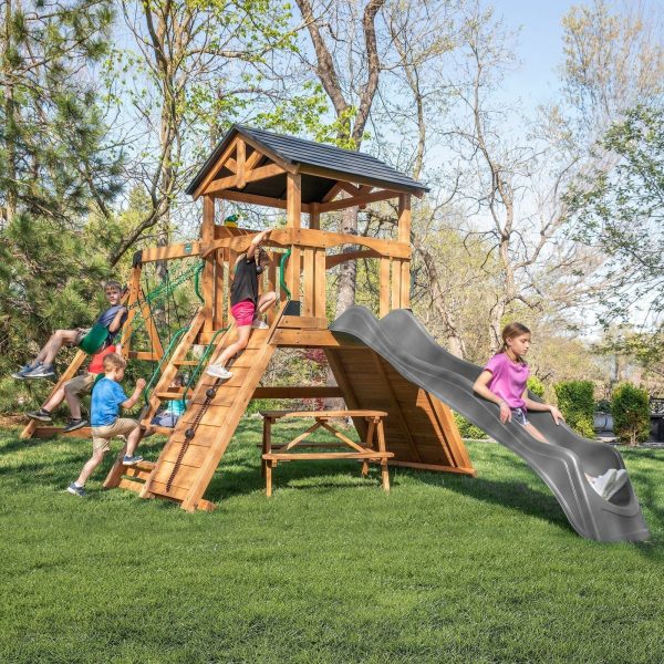 Endeavor II Swing Set - Prioka