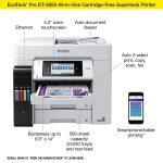Epson EcoTank Pro ET-5850 Color Lasers - Image 3