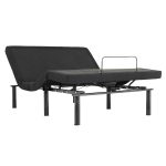 Ergomotion RIO 4.0 Smart Adjustable Bed Base – Integrated Massage, Under-Bed Lighting, and USB Charging