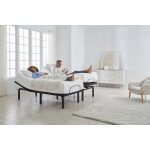 Ergomotion RIO 4.0 Smart Adjustable Bed Base – Integrated Massage, Under-Bed Lighting, and USB Charging - Image 4