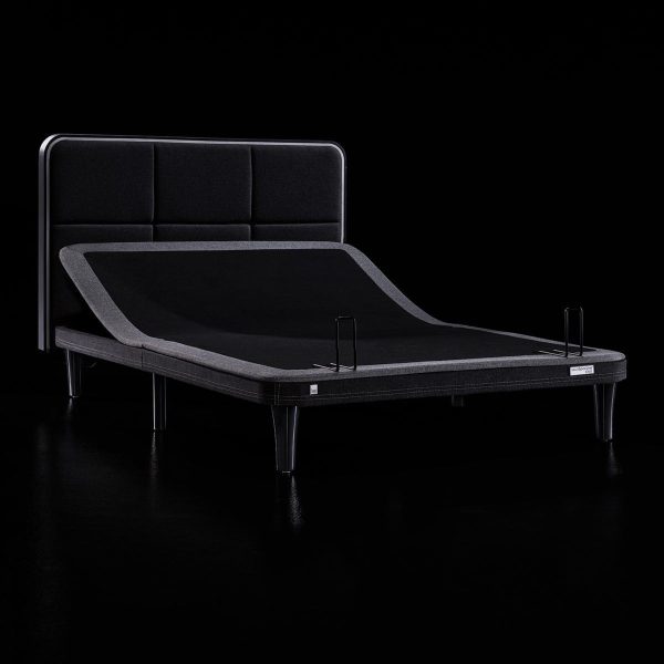 ErgoSportive Smart Adjustable Bed Base with Sleep Tracking & App Integration - Prioka