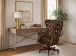 Erin Leather Swivel Tilt Executive Chair - Image 2