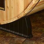Essex 4 Person Barrel Sauna - Image 5