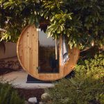 Essex 4 Person Barrel Sauna - Image 3
