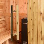 Essex 4 Person Barrel Sauna - Image 10