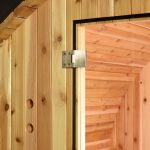 Essex 4 Person Barrel Sauna - Image 9