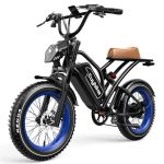 Euybike S4 Moped-Style Fat Tire Electrics Bikes - Image 13
