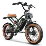 Euybike S4 Moped-Style Fat Tire Electrics Bikes - Image 7