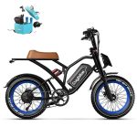 Euybike S4 Moped-Style Fat Tire Electrics Bikes - Image 8