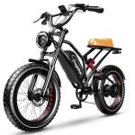 Euybike S4 Moped-Style Fat Tire Electrics Bikes - Image 11