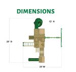 Everest Elite Swing Set - Image 36