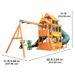Falcon Ridge Swing Set – Installation Available - Image 17
