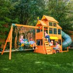 Falcon Ridge Swing Set – Installation Available - Image 2