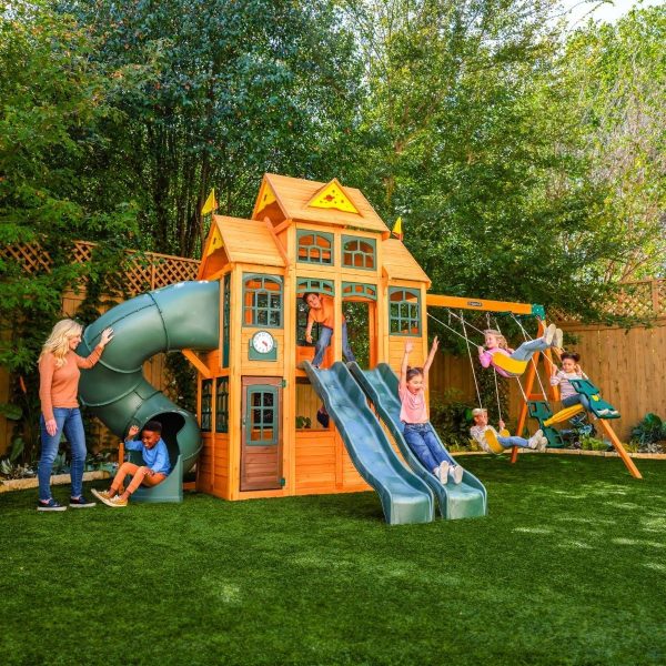 Falcon Ridge Swing Set – Installation Available - Prioka
