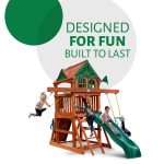 Five Star II Space Saver Swing Set for Kids - Image 18