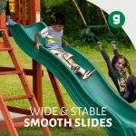 Five Star II Space Saver Swing Set for Kids - Image 8